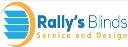 Rally's Blinds Service & Design logo